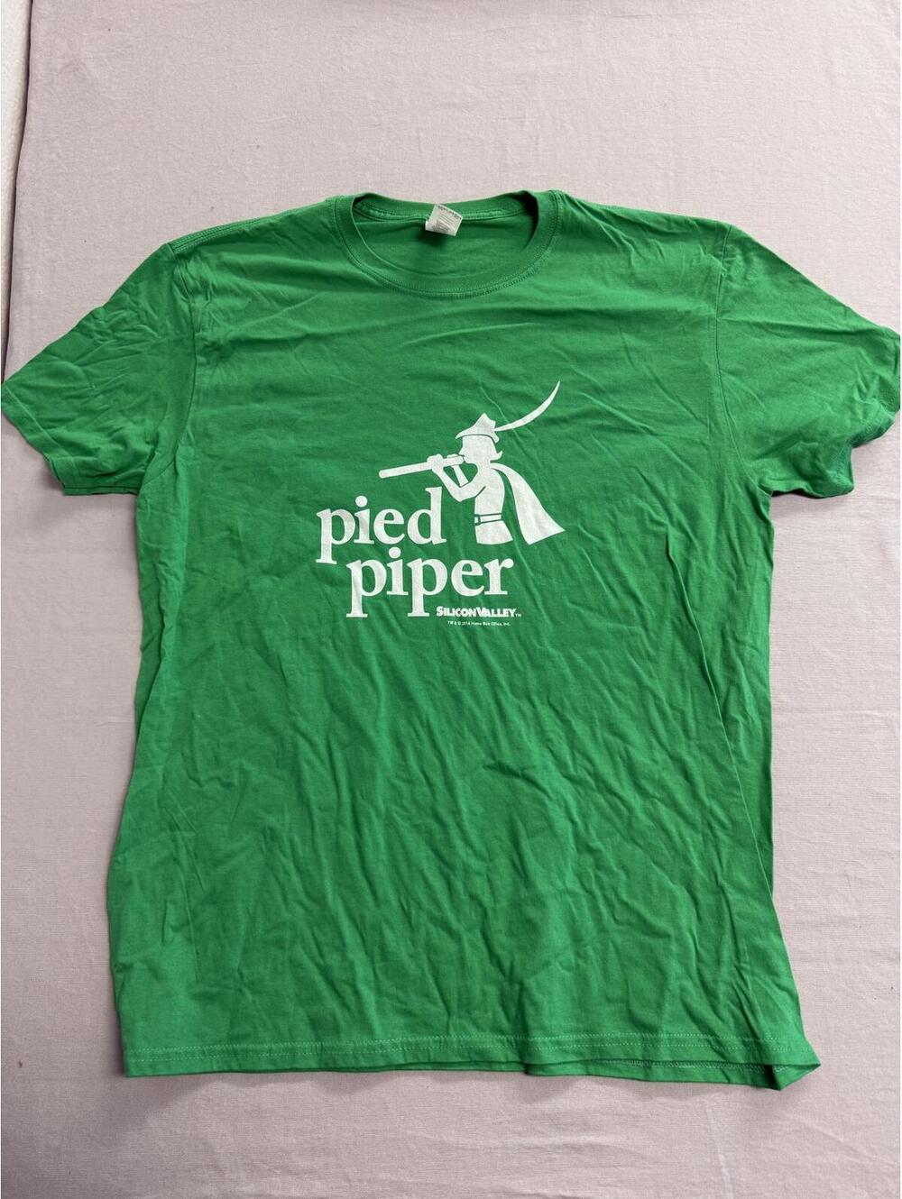 Pied Piper Silicon Valley TV Show T-shirt Richard Hendricks